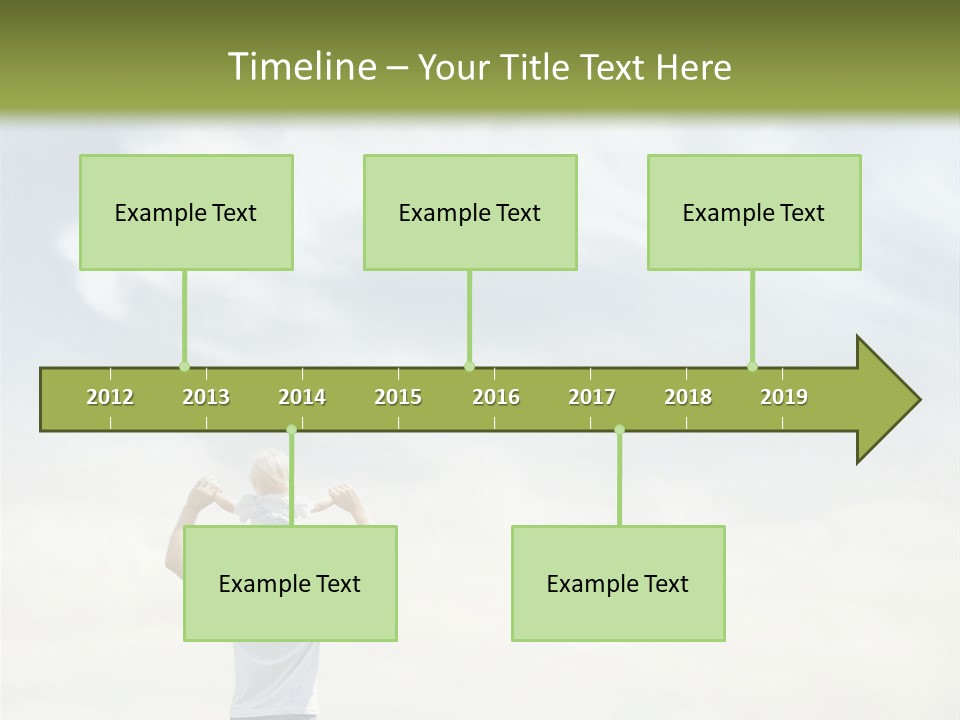Boardroom Toon Board PowerPoint Template