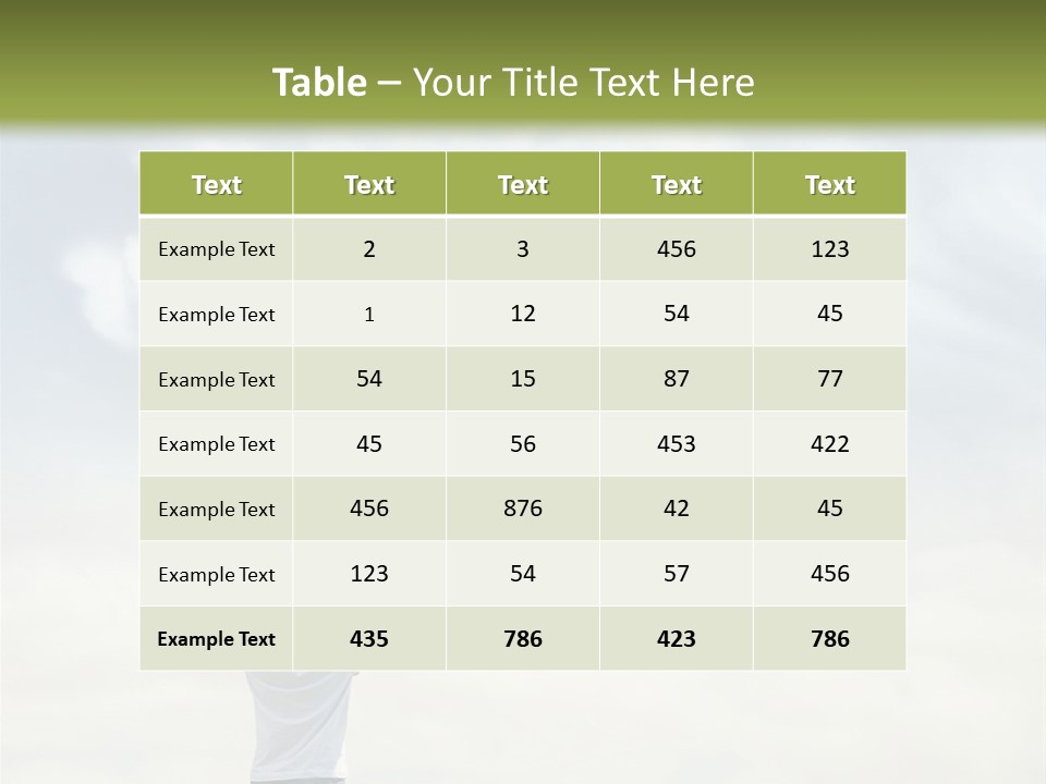 Boardroom Toon Board PowerPoint Template