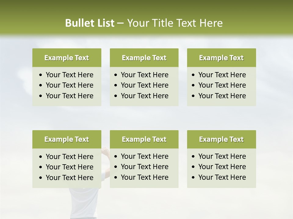 Boardroom Toon Board PowerPoint Template