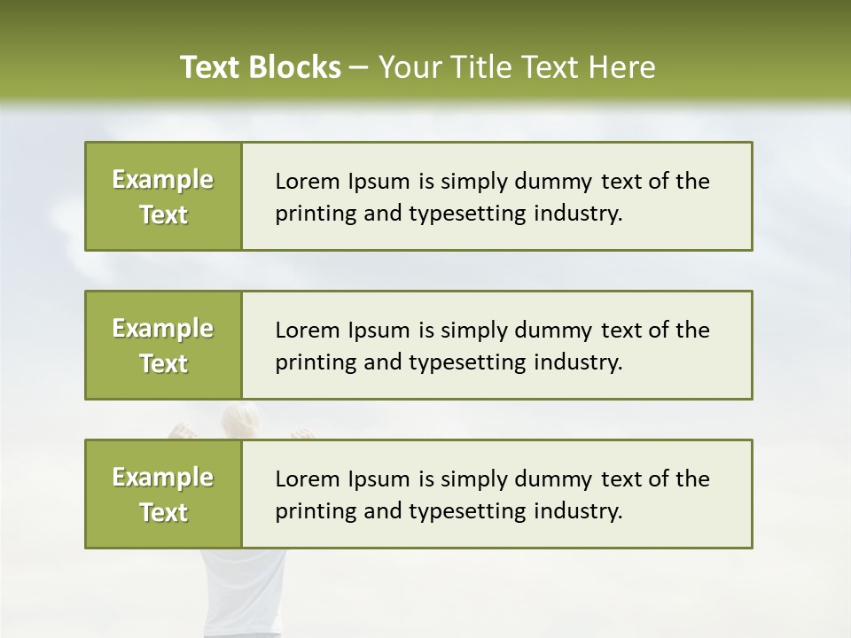 Boardroom Toon Board PowerPoint Template
