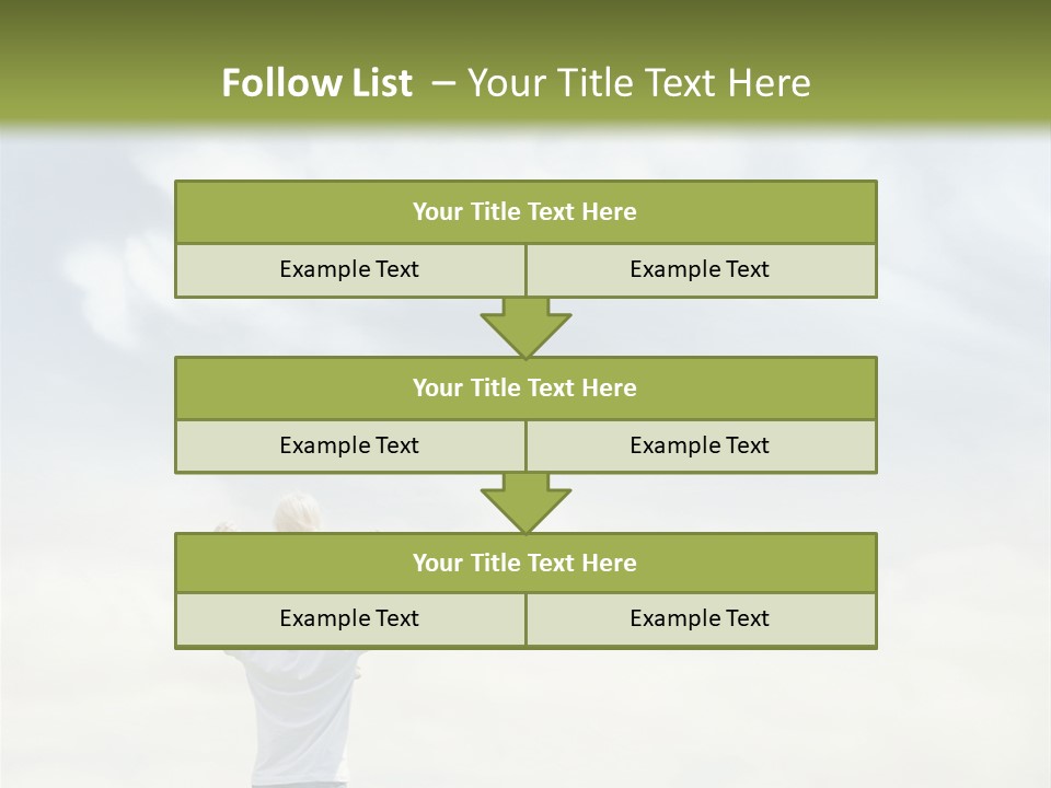 Boardroom Toon Board PowerPoint Template