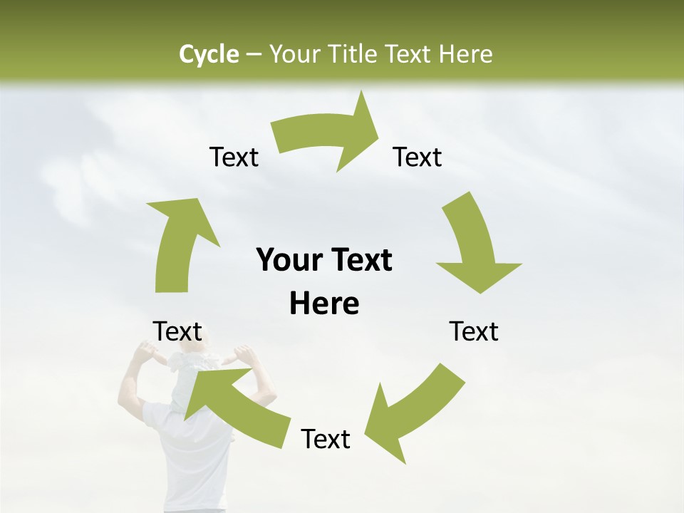 Boardroom Toon Board PowerPoint Template