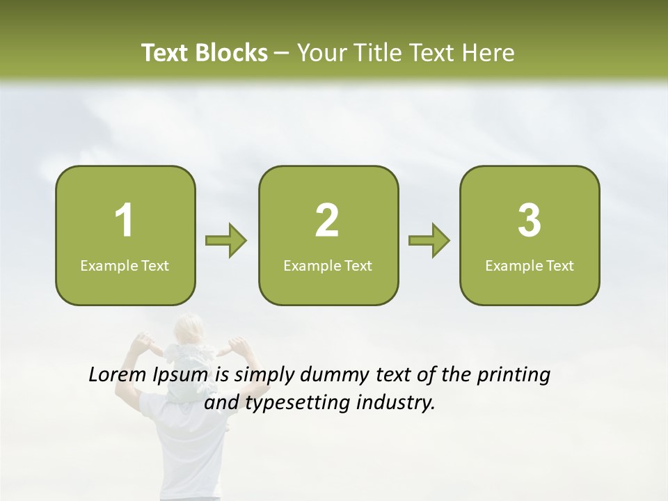 Boardroom Toon Board PowerPoint Template