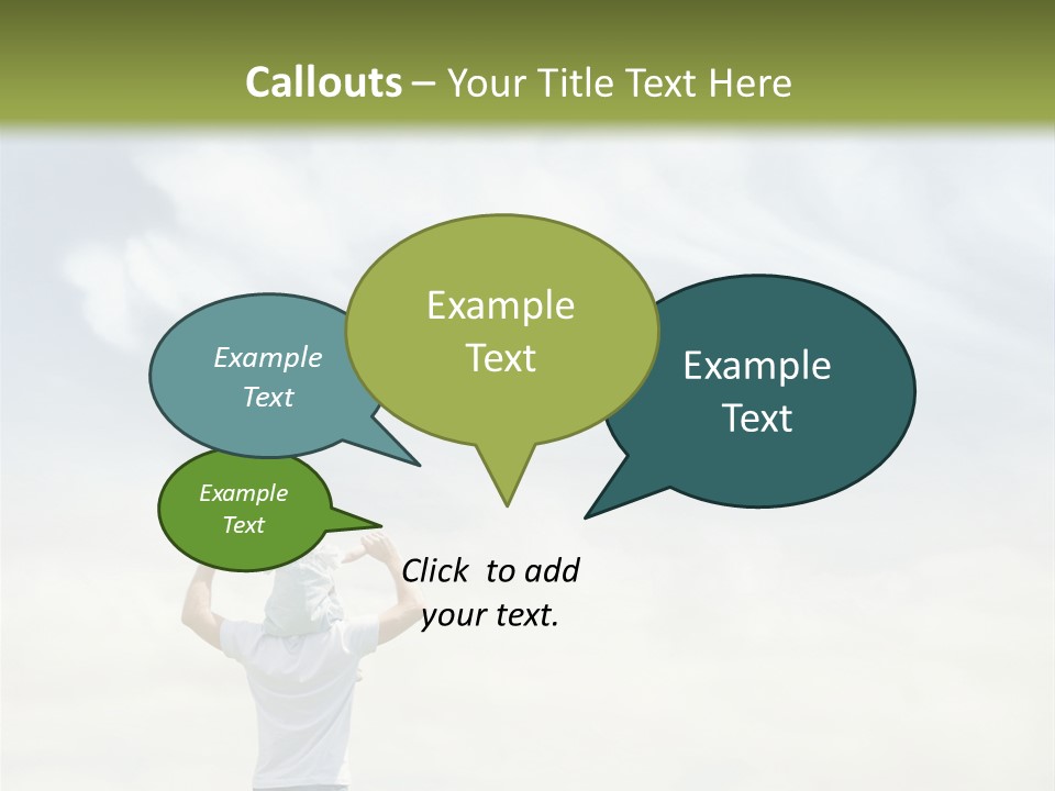 Boardroom Toon Board PowerPoint Template