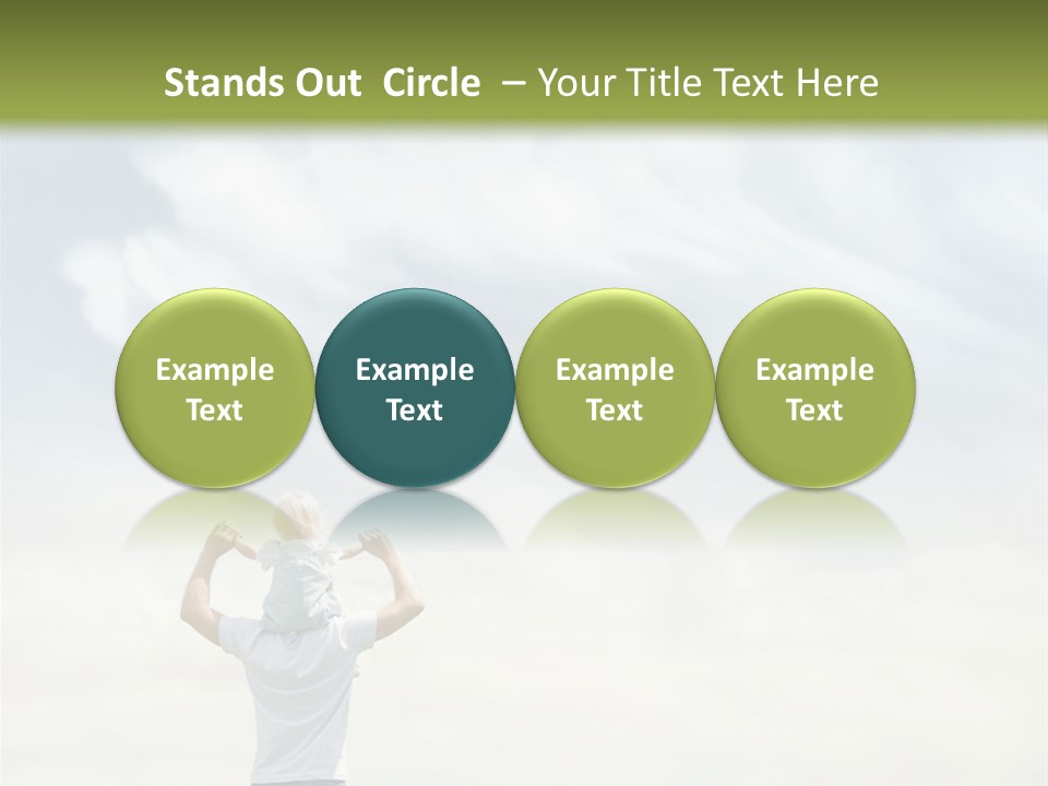 Boardroom Toon Board PowerPoint Template