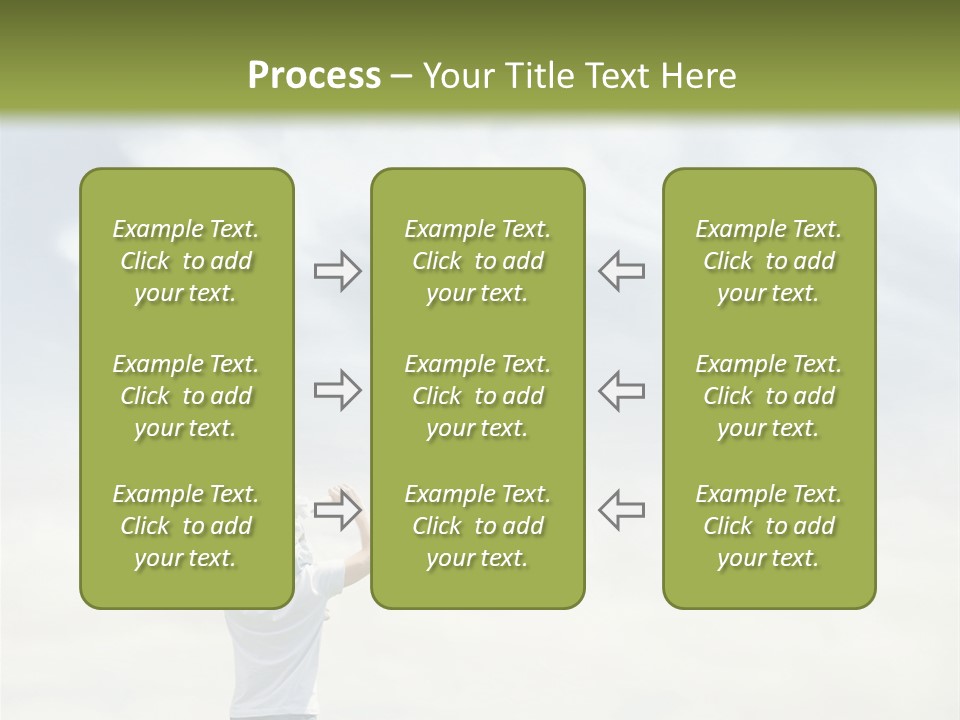 Boardroom Toon Board PowerPoint Template