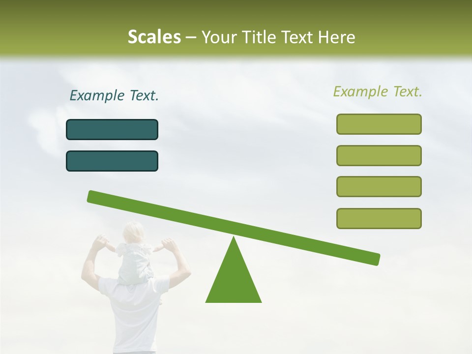 Boardroom Toon Board PowerPoint Template