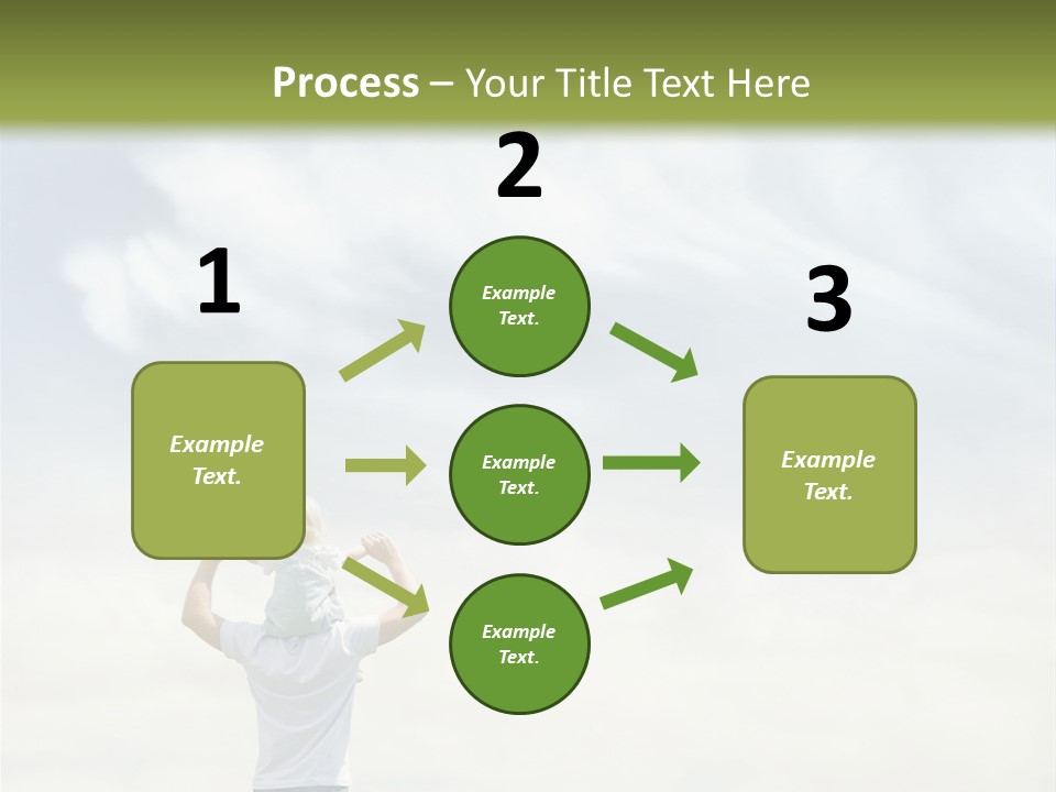 Boardroom Toon Board PowerPoint Template
