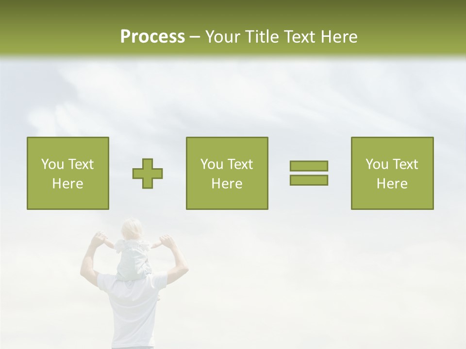 Boardroom Toon Board PowerPoint Template