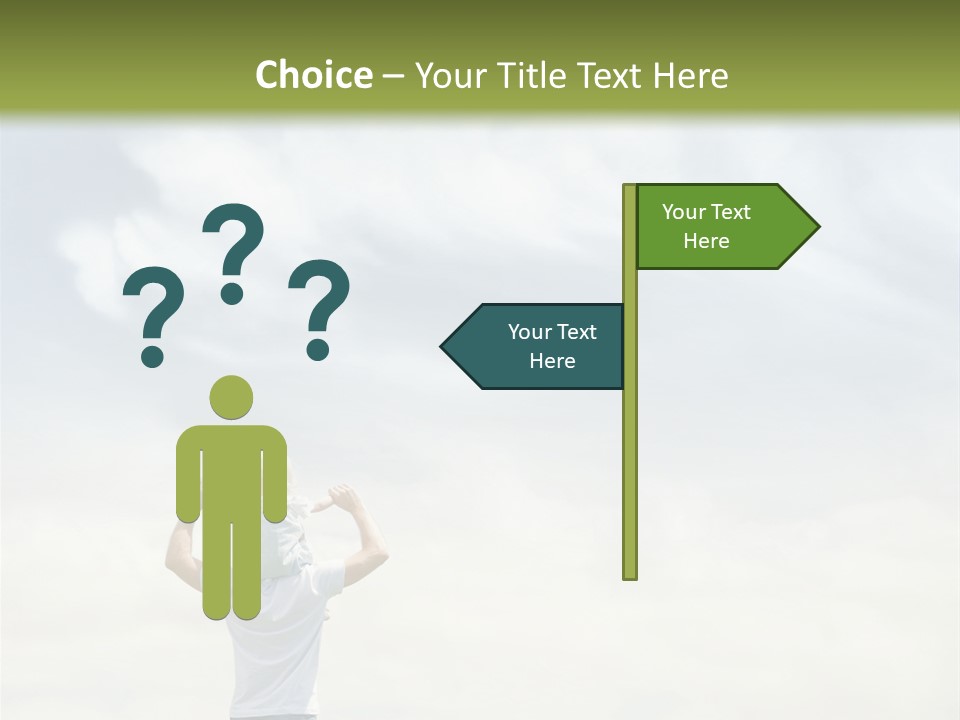 Boardroom Toon Board PowerPoint Template