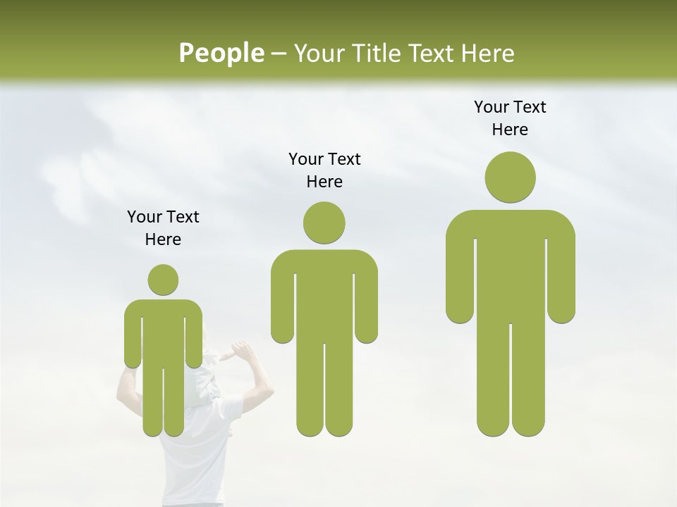 Boardroom Toon Board PowerPoint Template