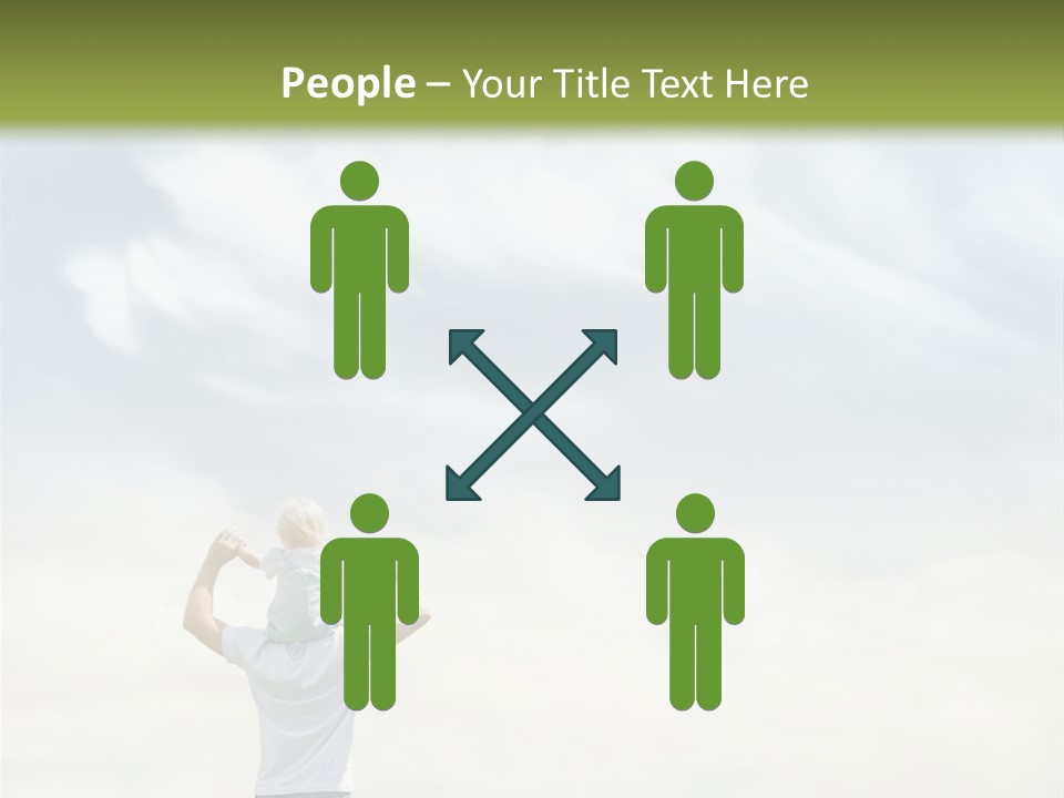 Boardroom Toon Board PowerPoint Template