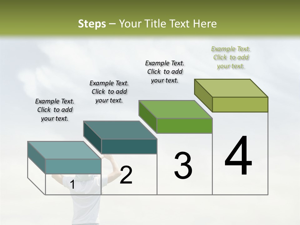 Boardroom Toon Board PowerPoint Template