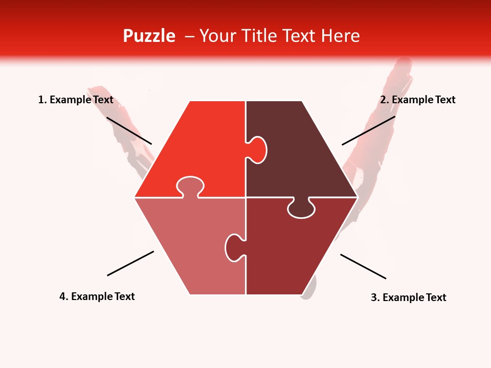 Bloody Alphabet Splat PowerPoint Template