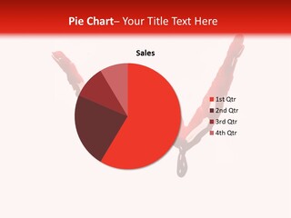 Bloody Alphabet Splat PowerPoint Template