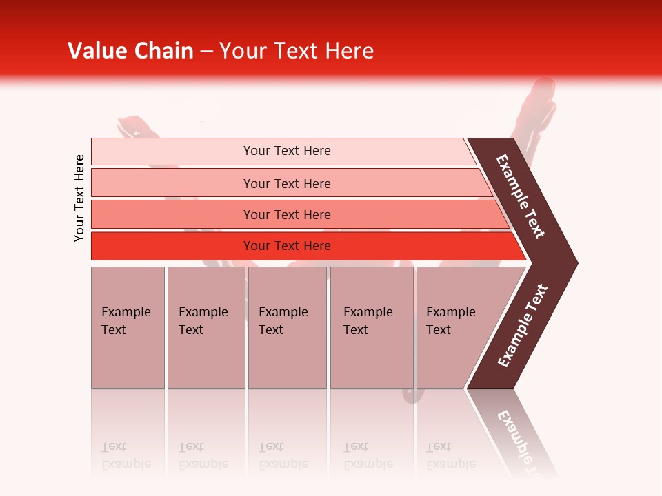 Bloody Alphabet Splat PowerPoint Template