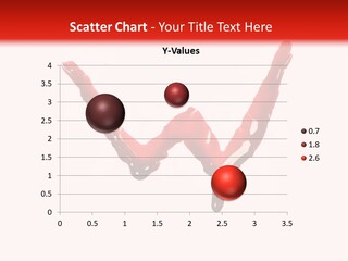 Bloody Alphabet Splat PowerPoint Template