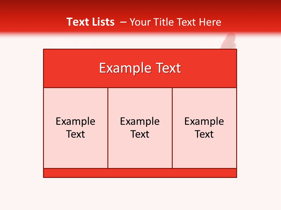 Bloody Alphabet Splat PowerPoint Template