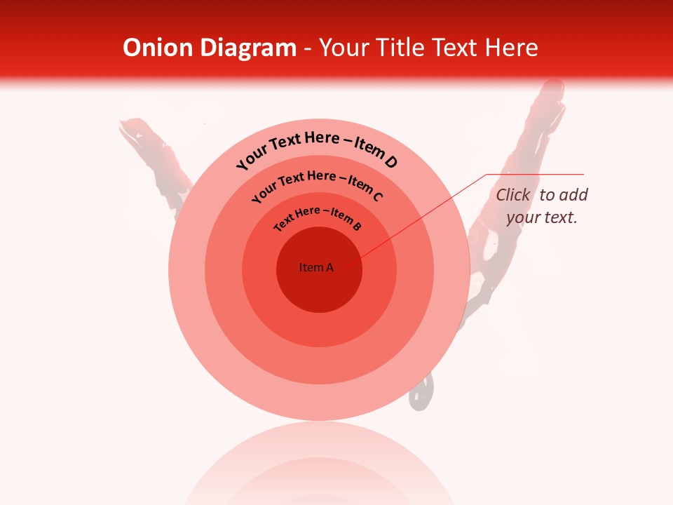 Bloody Alphabet Splat PowerPoint Template