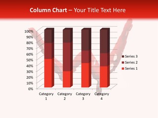 Bloody Alphabet Splat PowerPoint Template