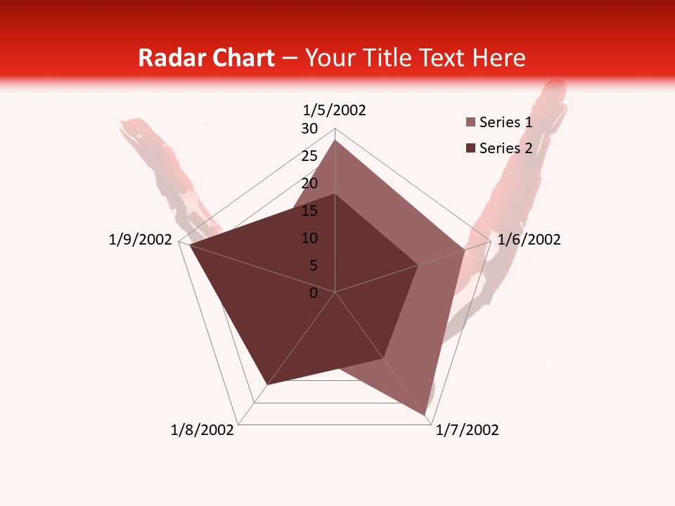 Bloody Alphabet Splat PowerPoint Template