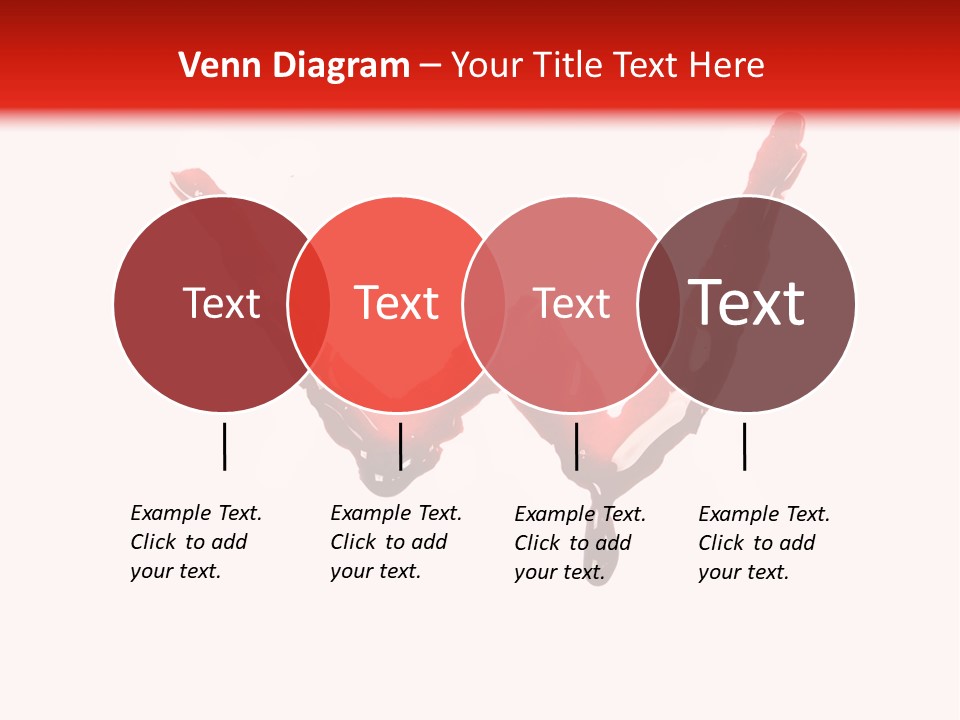 Bloody Alphabet Splat PowerPoint Template