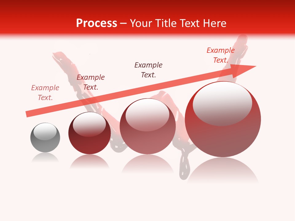 Bloody Alphabet Splat PowerPoint Template
