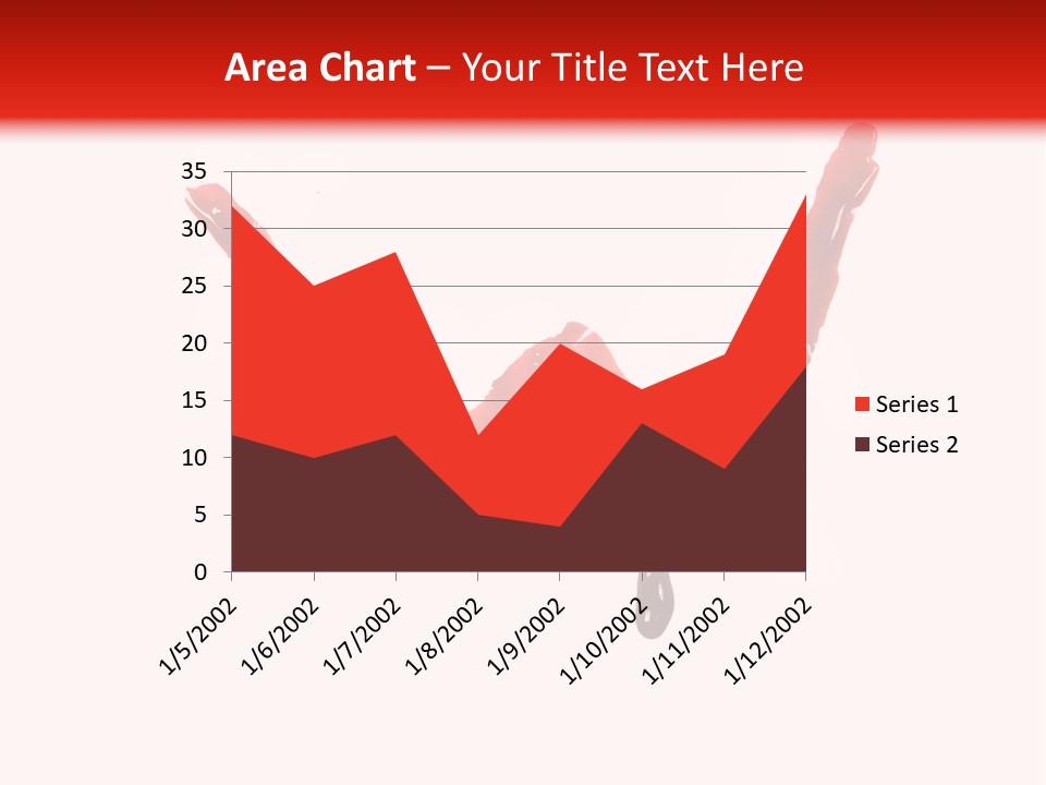 Bloody Alphabet Splat PowerPoint Template