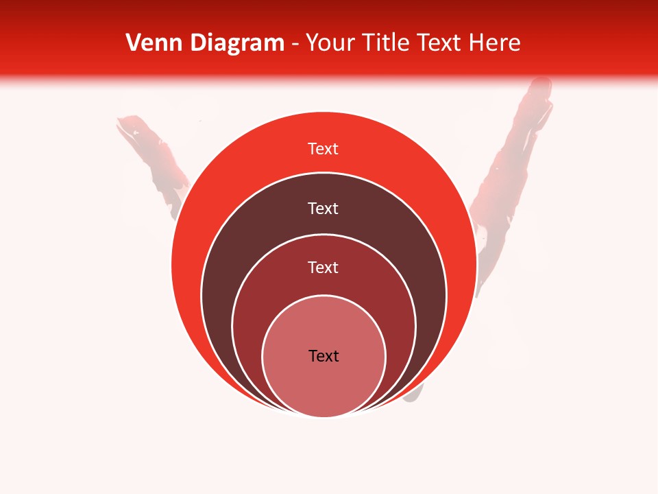 Bloody Alphabet Splat PowerPoint Template