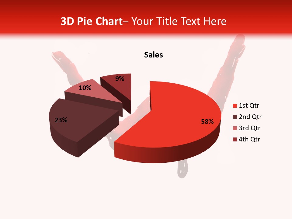 Bloody Alphabet Splat PowerPoint Template