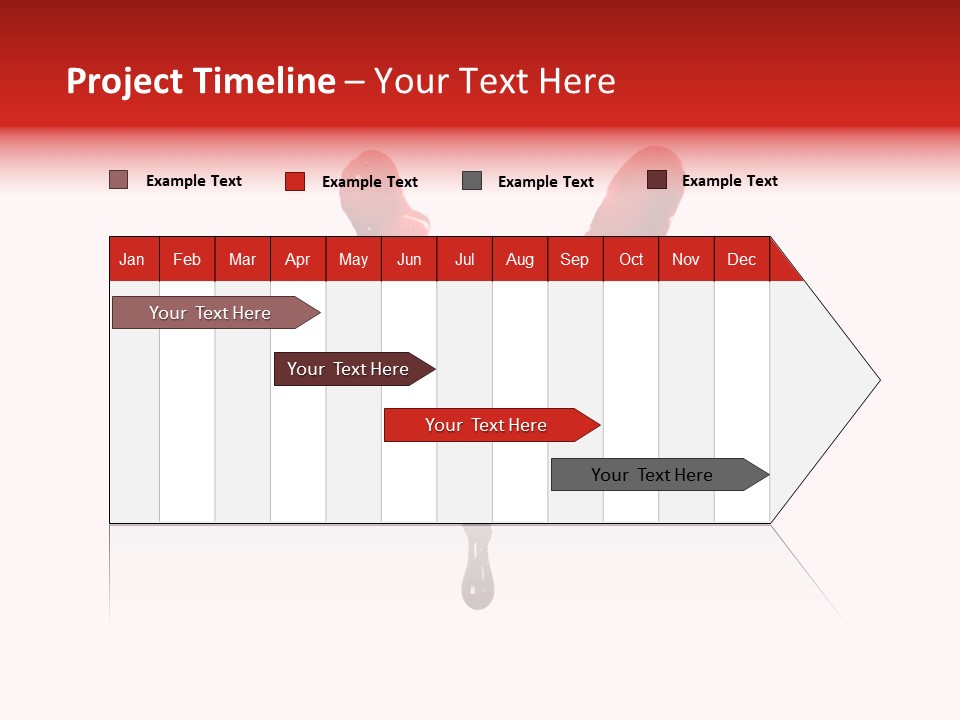 Grunge Drip Liquid PowerPoint Template