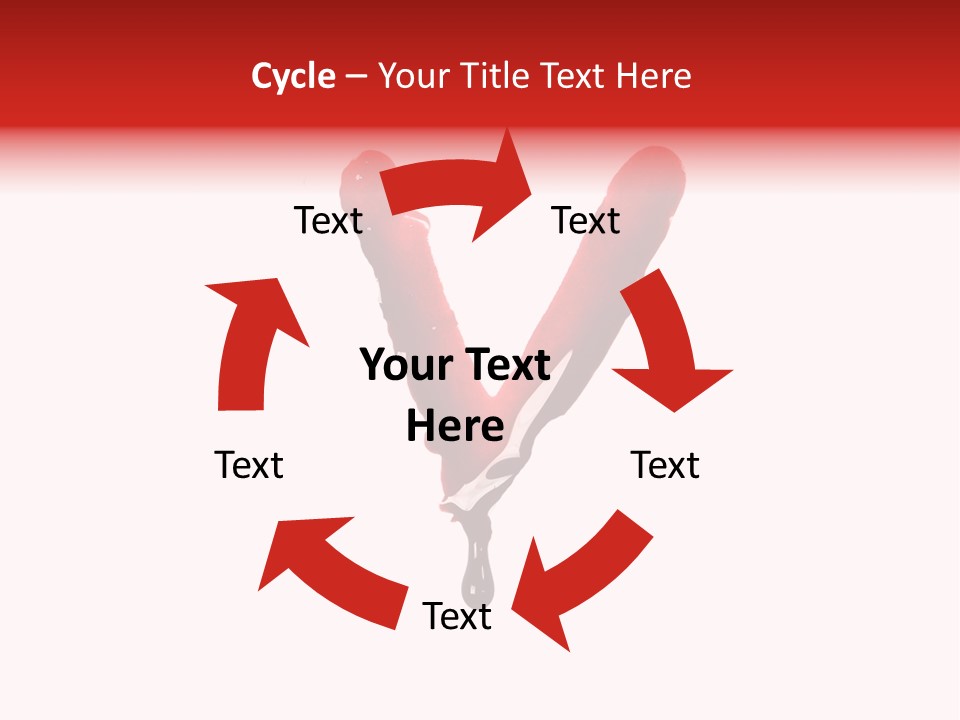 Grunge Drip Liquid PowerPoint Template