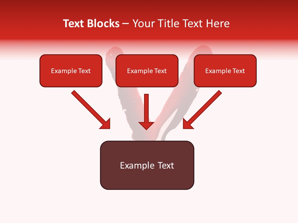 Grunge Drip Liquid PowerPoint Template