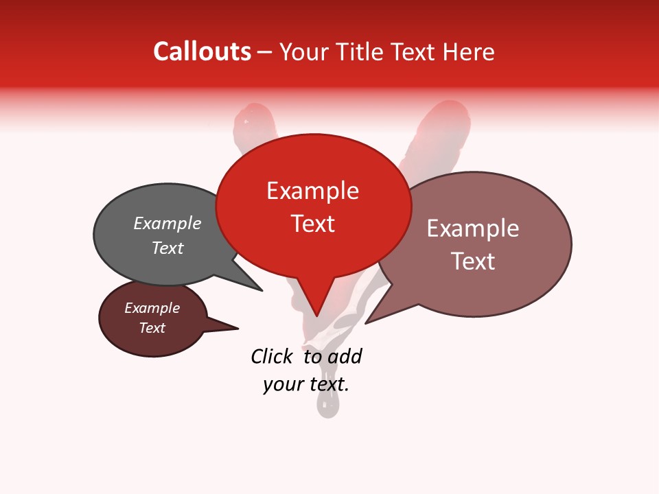 Grunge Drip Liquid PowerPoint Template