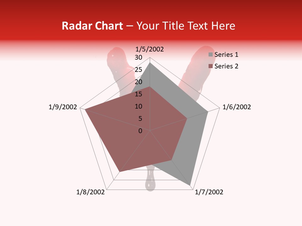 Grunge Drip Liquid PowerPoint Template