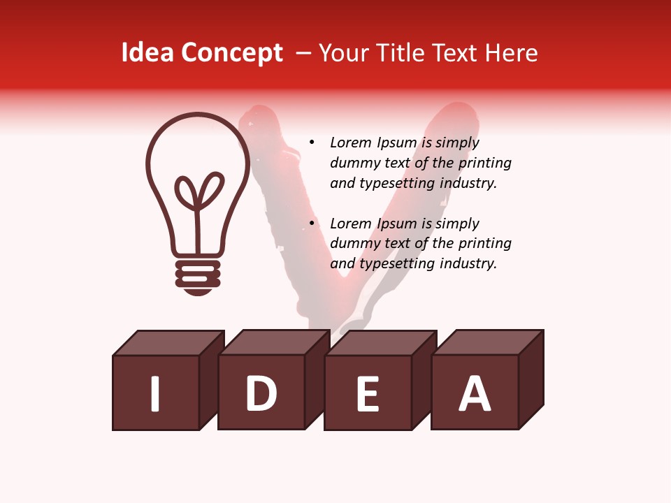 Grunge Drip Liquid PowerPoint Template