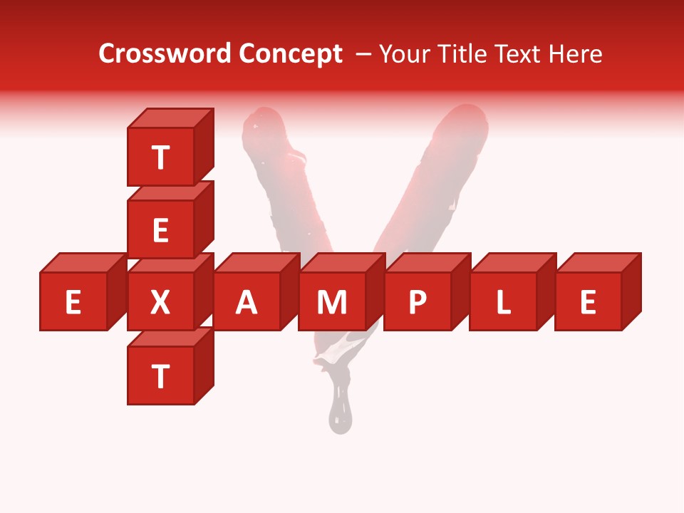Grunge Drip Liquid PowerPoint Template