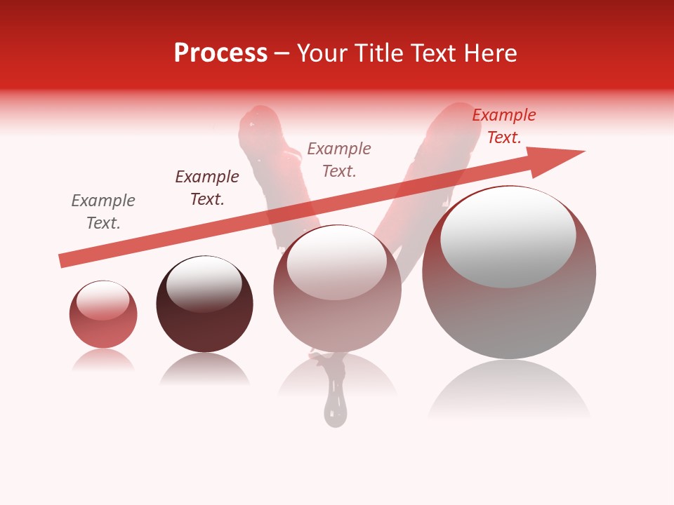 Grunge Drip Liquid PowerPoint Template