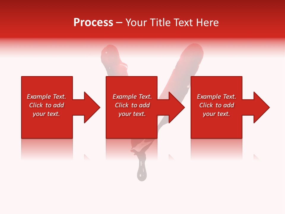Grunge Drip Liquid PowerPoint Template