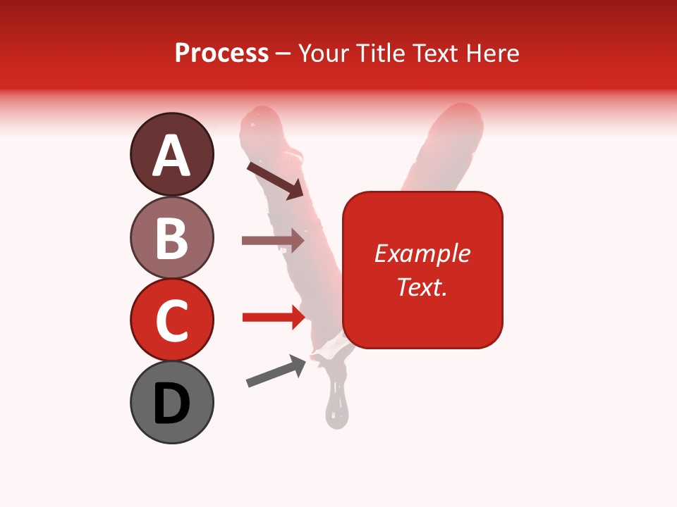 Grunge Drip Liquid PowerPoint Template