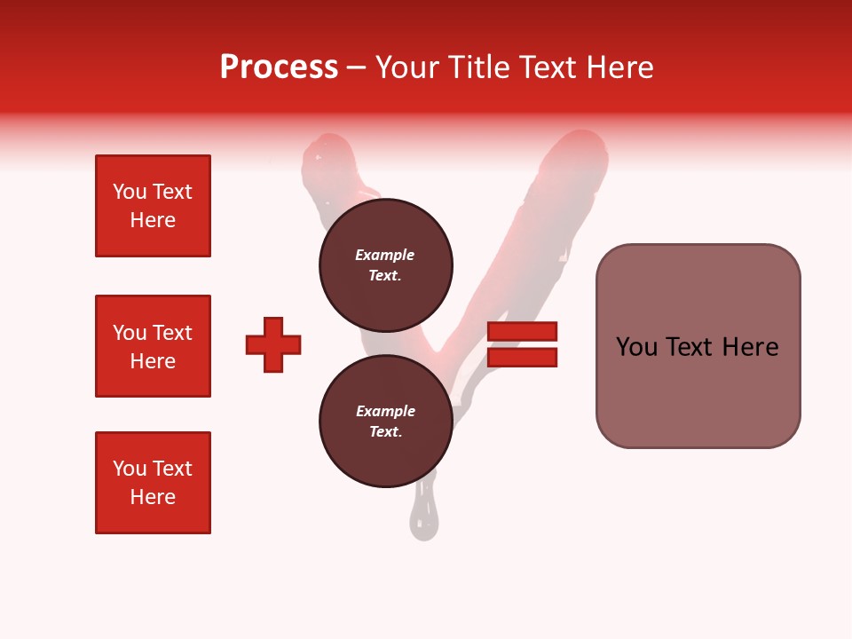 Grunge Drip Liquid PowerPoint Template