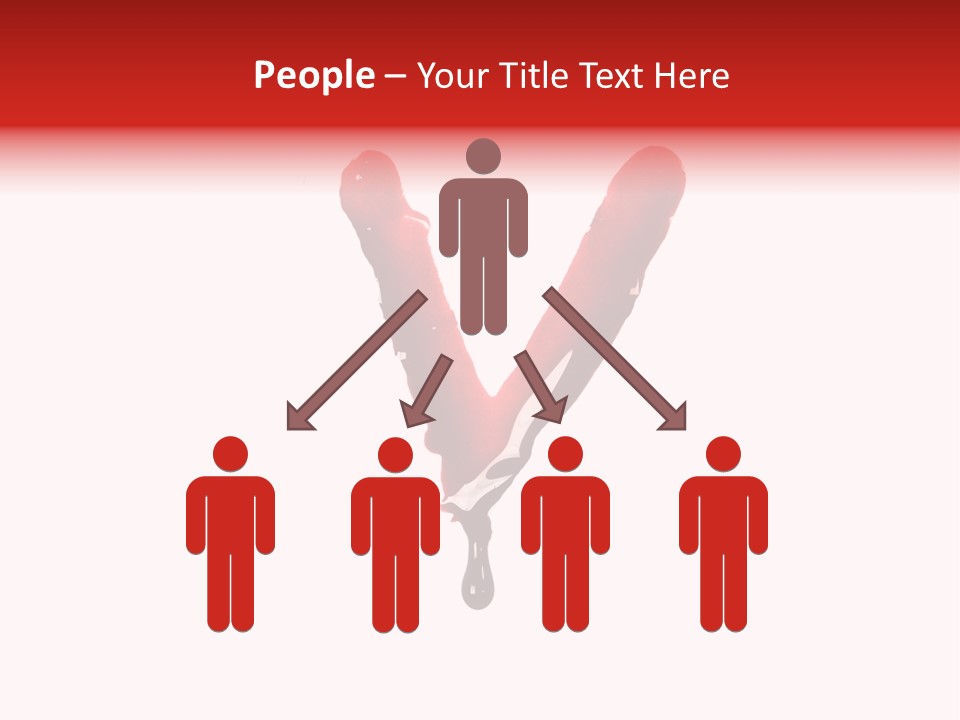 Grunge Drip Liquid PowerPoint Template