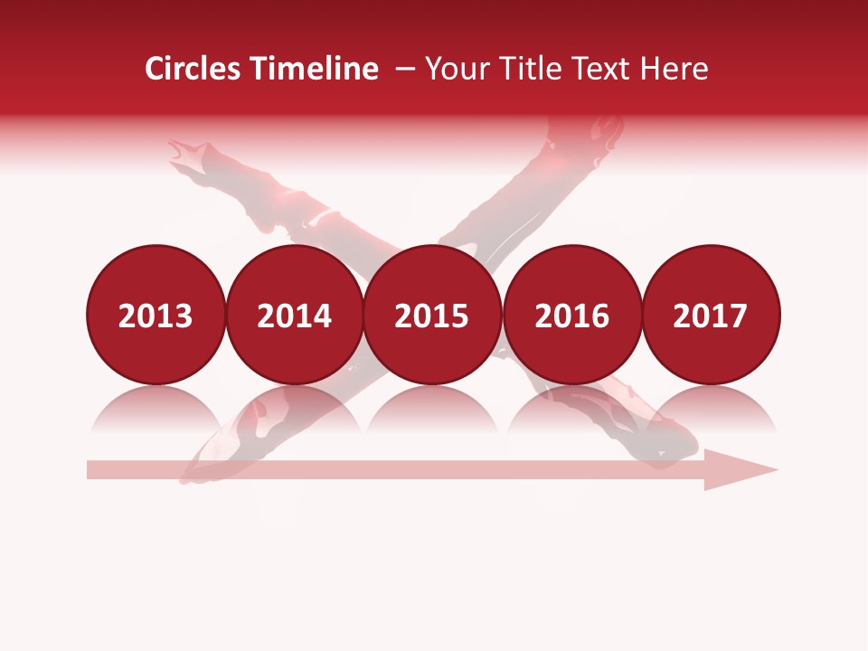 Grunge Burst Alphabet PowerPoint Template