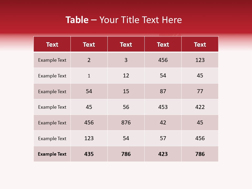 Grunge Burst Alphabet PowerPoint Template