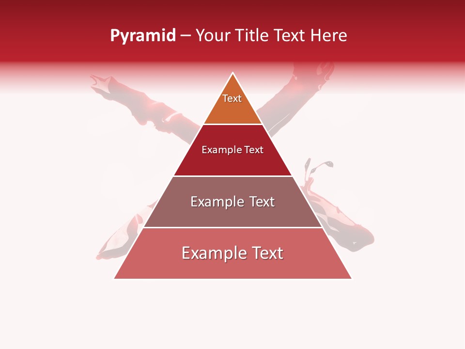 Grunge Burst Alphabet PowerPoint Template