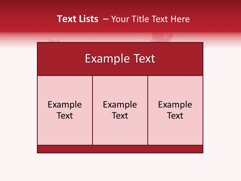 Grunge Burst Alphabet PowerPoint Template
