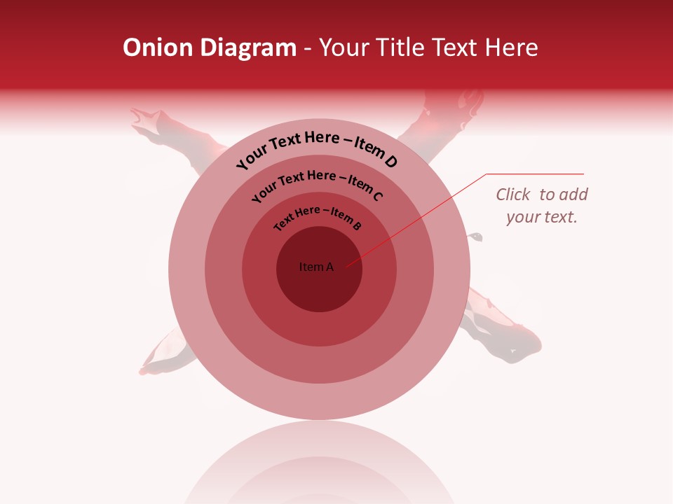 Grunge Burst Alphabet PowerPoint Template