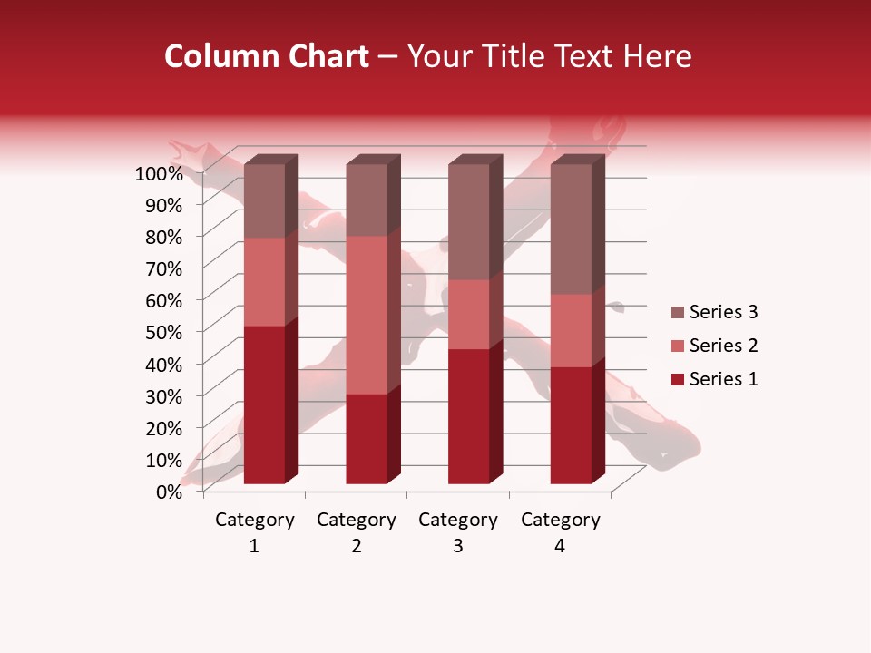 Grunge Burst Alphabet PowerPoint Template