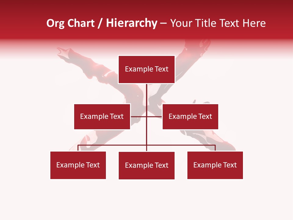 Grunge Burst Alphabet PowerPoint Template