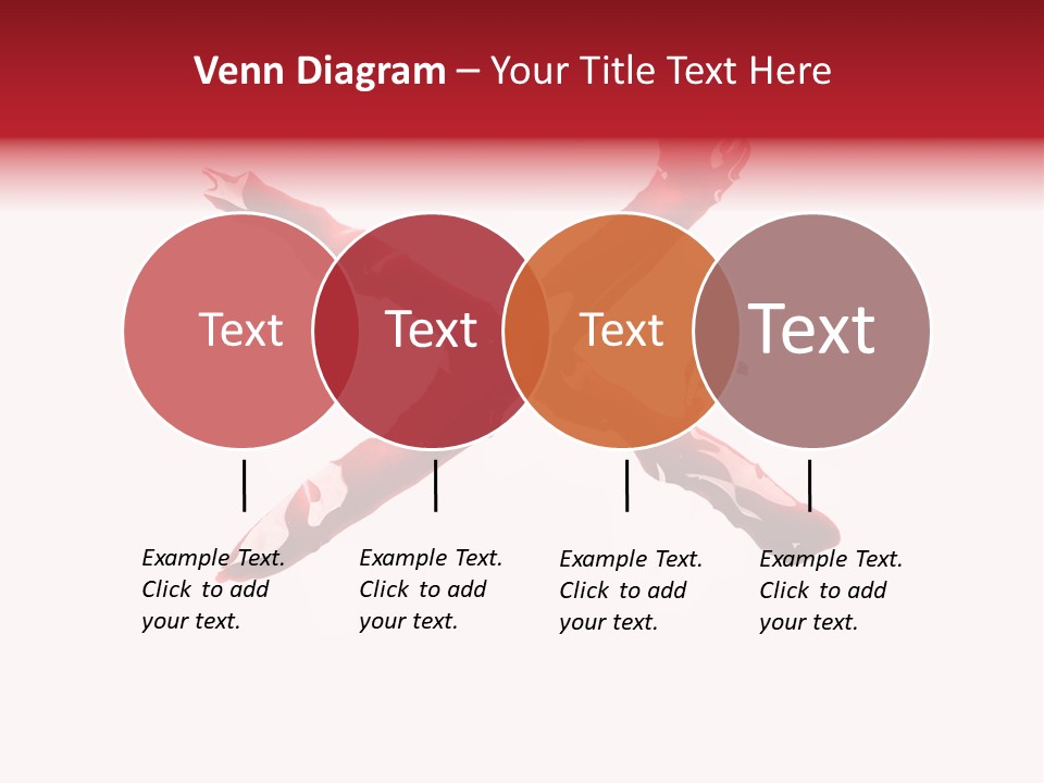 Grunge Burst Alphabet PowerPoint Template